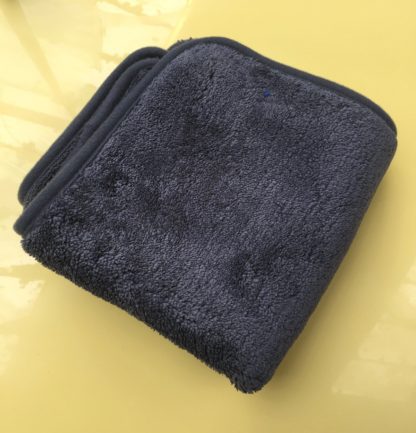 Beautifully soft drying towel will not scratch paint work