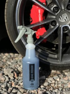 Wheel cleaner