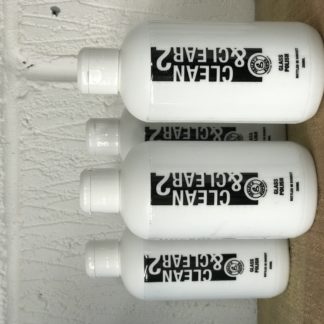 Glass polish