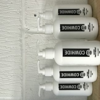 Leather cream